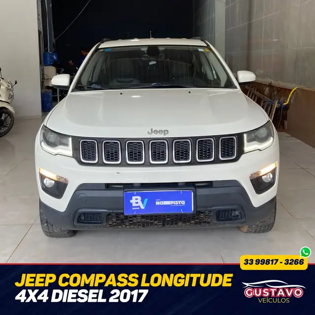 Carro Jeep Compass 2017 2.0 TDI Longitude 4WD (Aut)