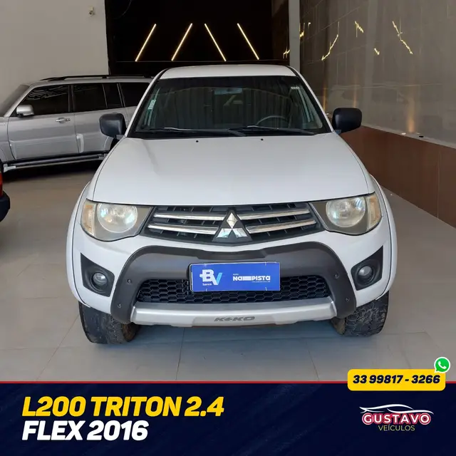 Carro Mitsubishi L200 2015 Triton HPE 3.2 CD TB Int.Diesel Aut