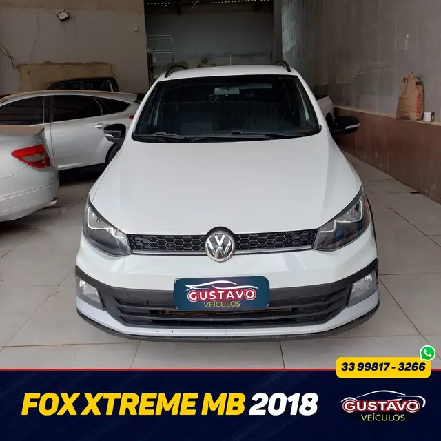 Carro Volkswagen Fox 2018 1.6 MSI Xtreme (Flex)