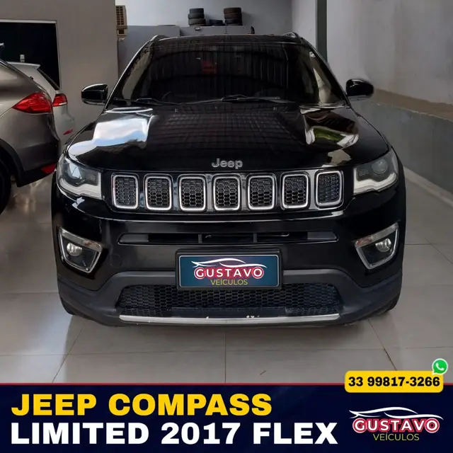 Carro Jeep Compass 2017 2.0 Limited (Aut) (Flex)