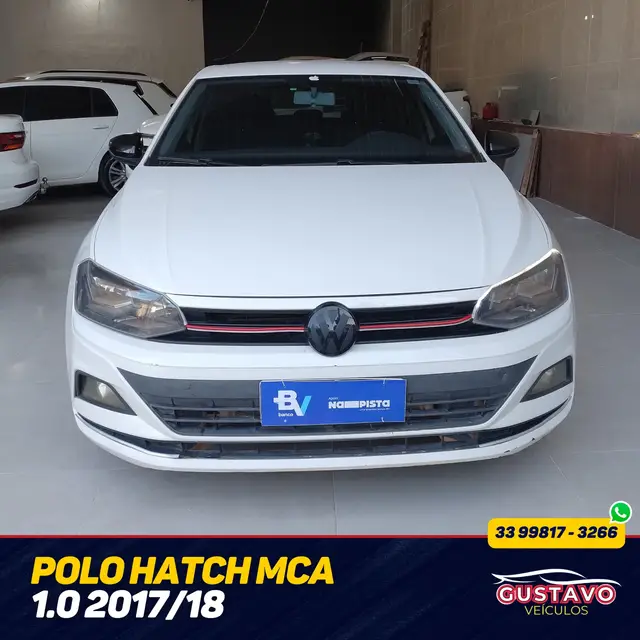 Carro Volkswagen Polo 2018 1.0 (Flex)