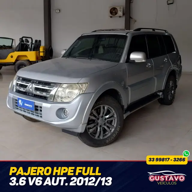 Carro Mitsubishi Pajero Full 2013 3.8 V6 5D HPE 4WD