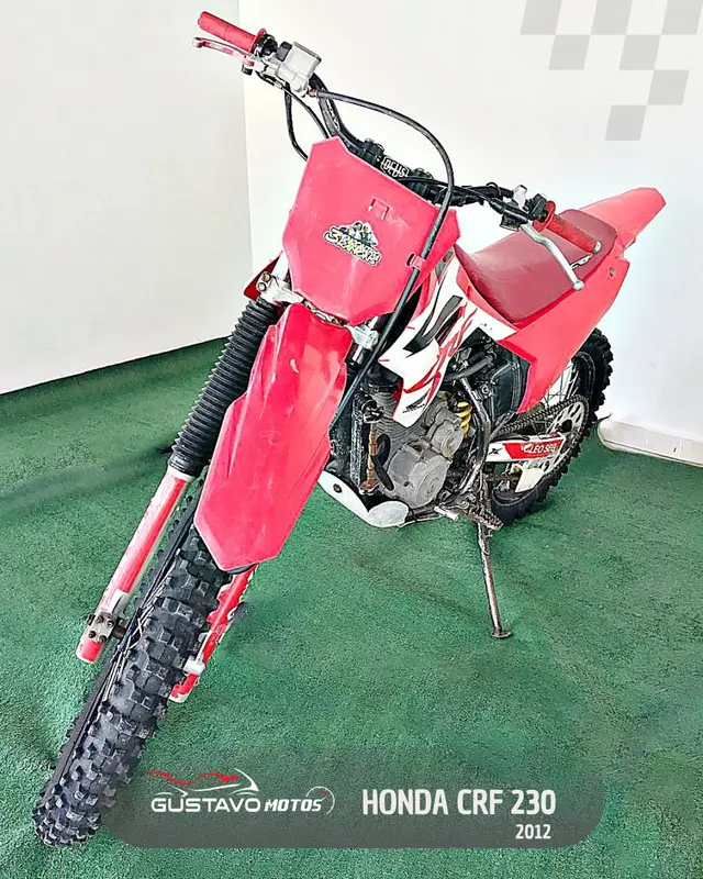 Carro Honda CRF 230F 2012 230F