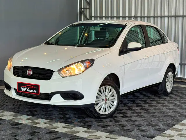 Carro Fiat Grand Siena 2021 Evo Attractive 1.4 8V (Flex)