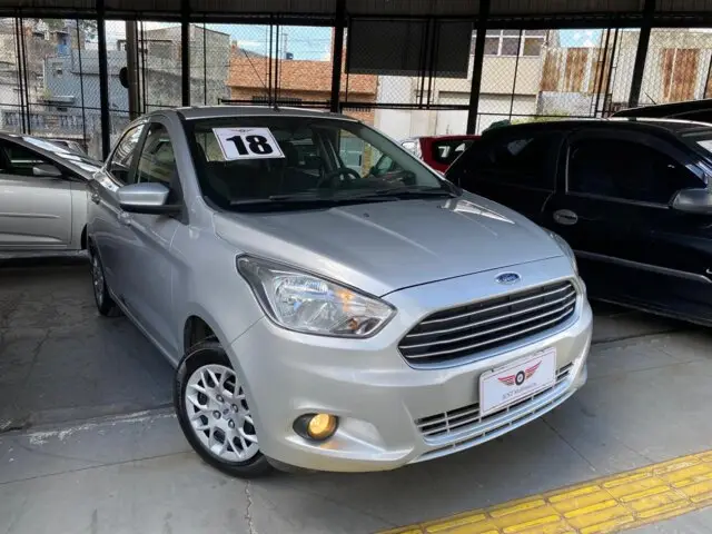 Ford Ka Sedan SE Plus 1.0 (Flex)