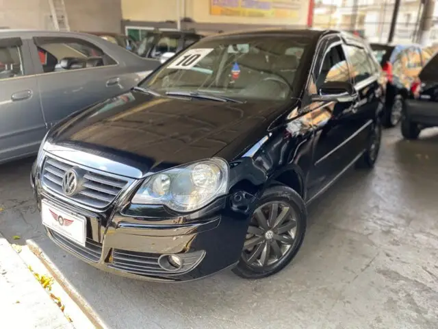 Carro Volkswagen Polo 2010 Hatch. Sportline 1.6 8V (Flex)
