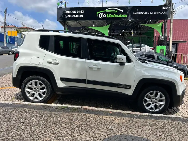 Jeep Renegade Longitude 1.8 4x2 (Aut) (Flex)