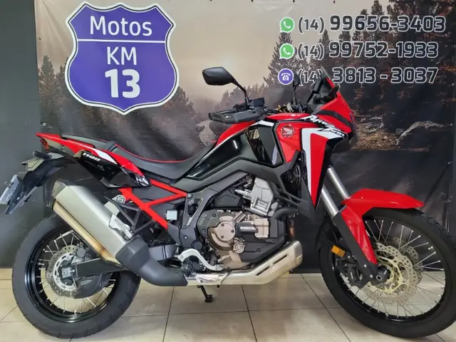 Carro Honda CRF 1100L 2021 Africa Twin DCT