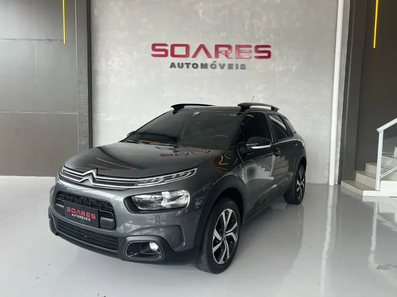 Citroën C4 Cactus 1.6 THP Shine Pack (Aut) (Flex)