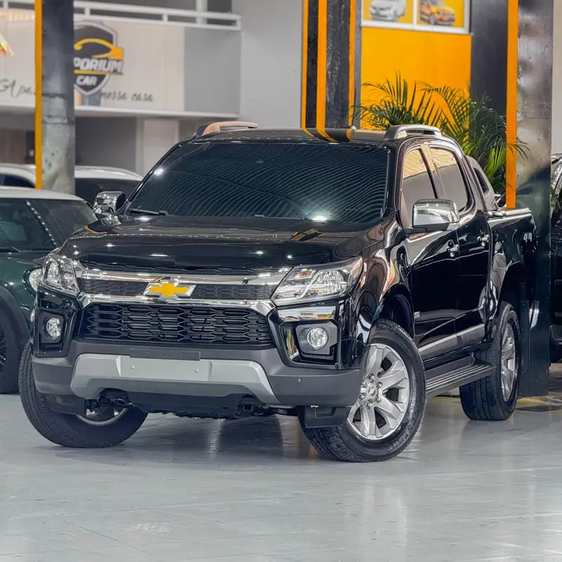 Chevrolet S10 Cabine Dupla LTZ 2.8 Turbodiesel (Aut.)