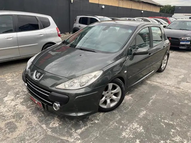 Carro Peugeot 307 2010 Hatch. Presence Pack 1.6 16V (flex)