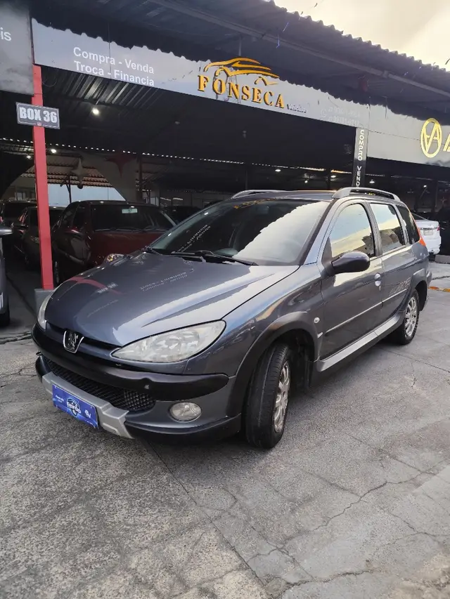 Carro Peugeot 206 SW 2008 Escapade 1.6 (flex)