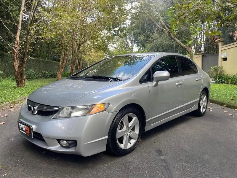 Honda Civic New  LXS 1.8 16V (Aut) (Flex)