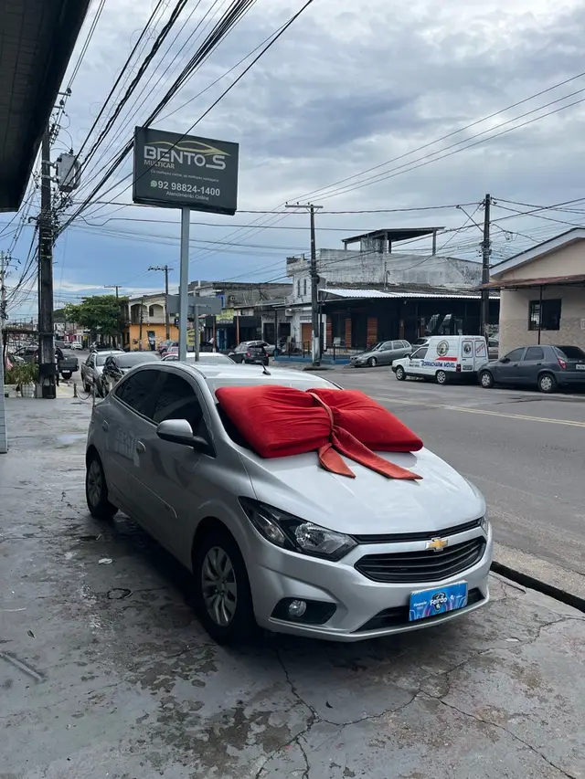 Carro Chevrolet Onix 2017 1.4 LT SPE/4