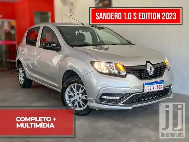Carro Renault Sandero 2023 S Edition 1.0 12v (Flex)
