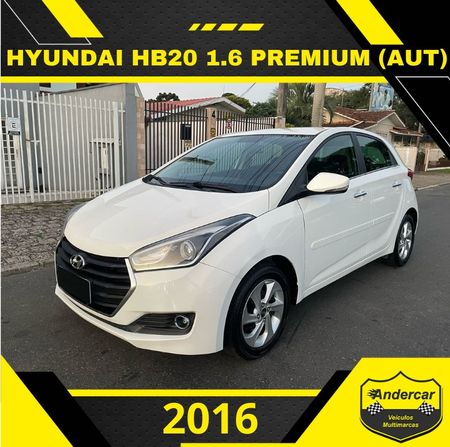 HB20 1.6 Premium (Aut) (Flex)