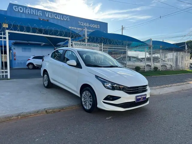 Carro Fiat Cronos 2024 Drive 1.0