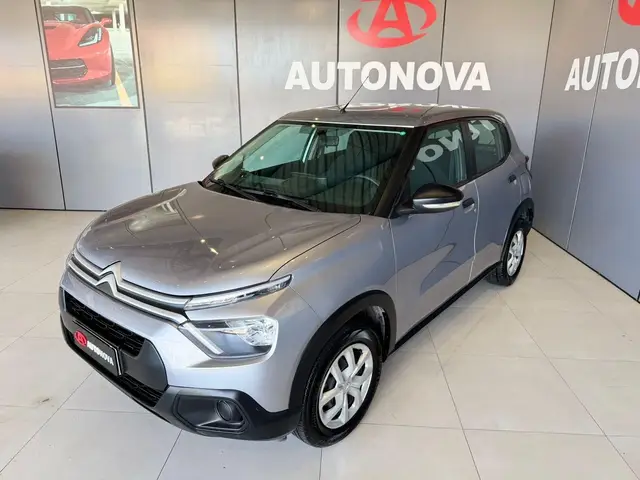 Carro Citroën C3 2023 Live Pack 1.0 (Flex)