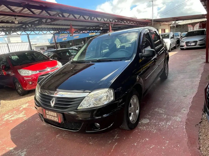 Renault Logan Expression 1.6 8V Hi-Torque (flex)
