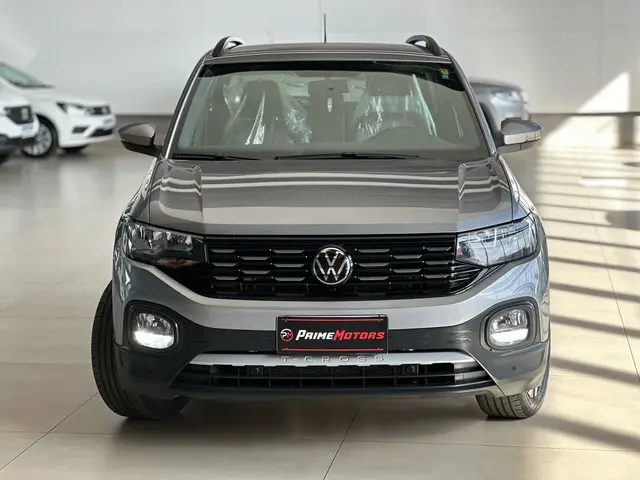 Carro Volkswagen T-Cross 2024 1.0 200 TSI Comfortline (Aut) (Flex)