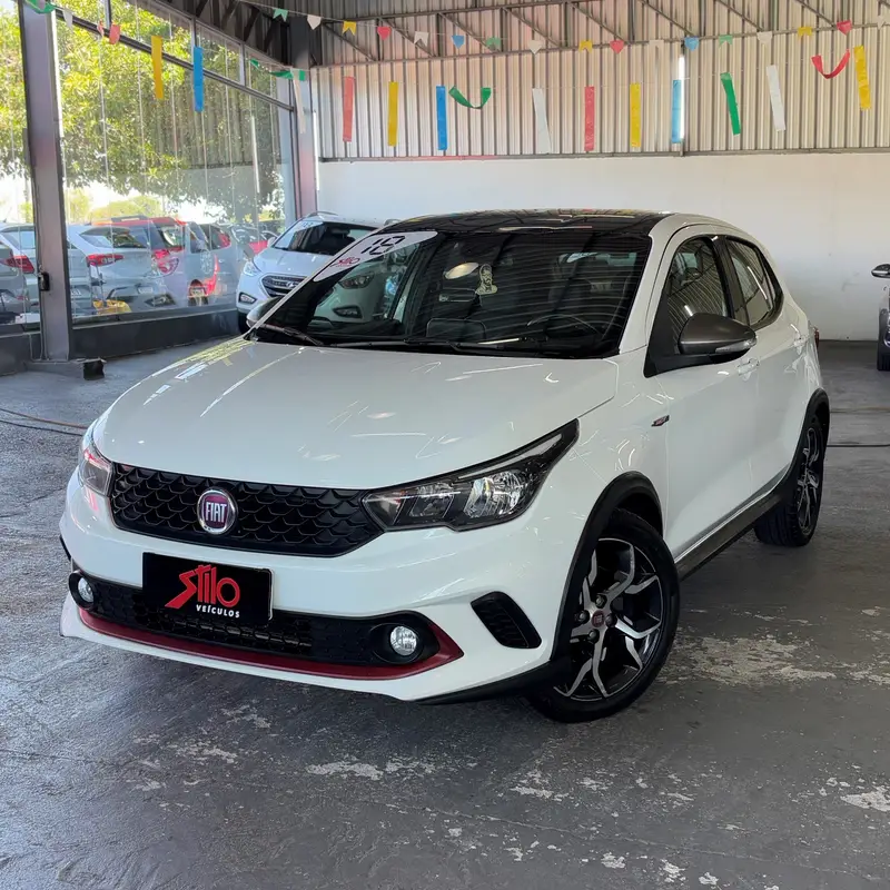 Fiat Argo HGT 1.8 E.Torq AT6 (Flex)