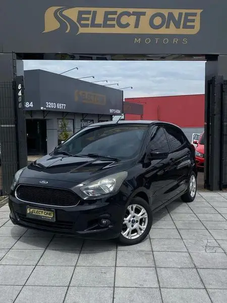 Carro Ford Ka 2016 SEL 1.0 (Flex)