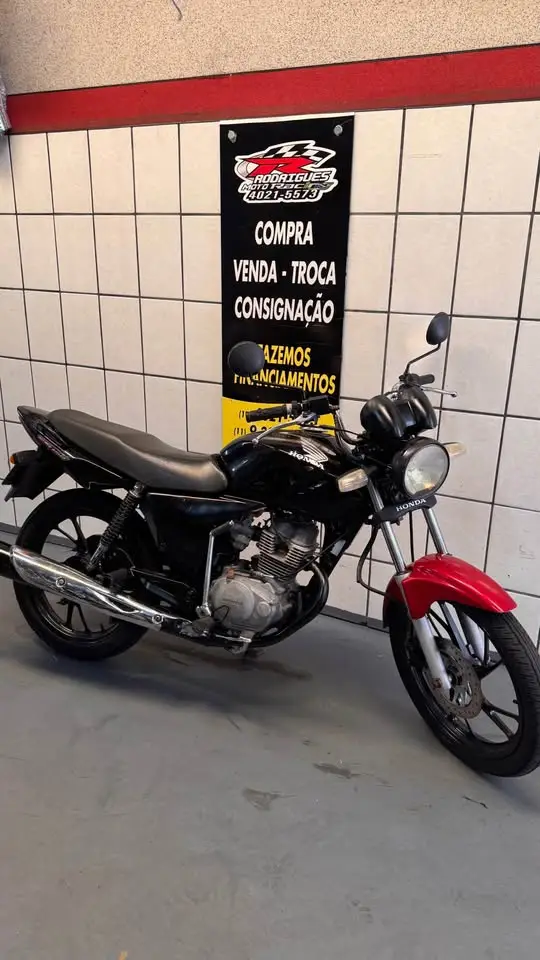 Carro Honda CG 150 2008 Titan KS