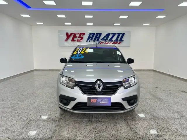 Carro Renault Logan 2024 Zen 1.0