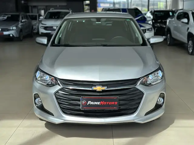 Carro Chevrolet Onix Plus 2023 LTZ 1.0 Turbo