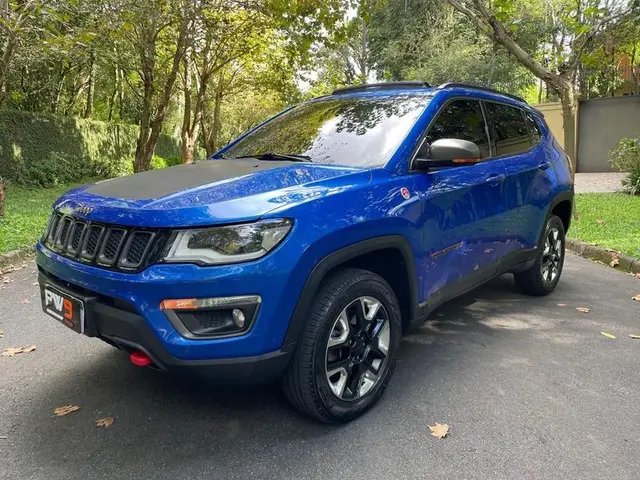 Carro Jeep Compass 2018 2.0 TDI Trailhawk 4WD (Aut)