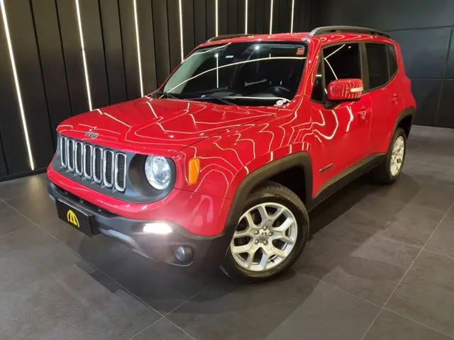Carro Jeep Renegade 2016 Longitude 2.0 TDI 4x4 (Aut)
