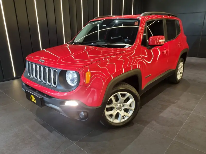 Jeep Renegade Longitude 2.0 TDI 4x4 (Aut)
