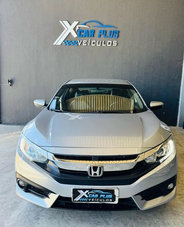 Carro Honda Civic 2017 EX 2.0 i-VTEC CVT