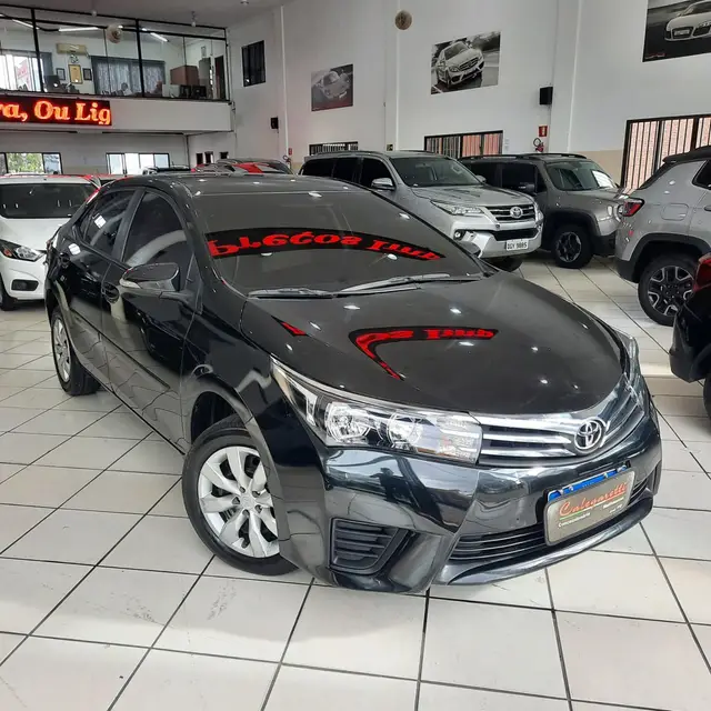 Carro Toyota Corolla 2017 1.8 Dual VVT GLi Multi-Drive (Flex)