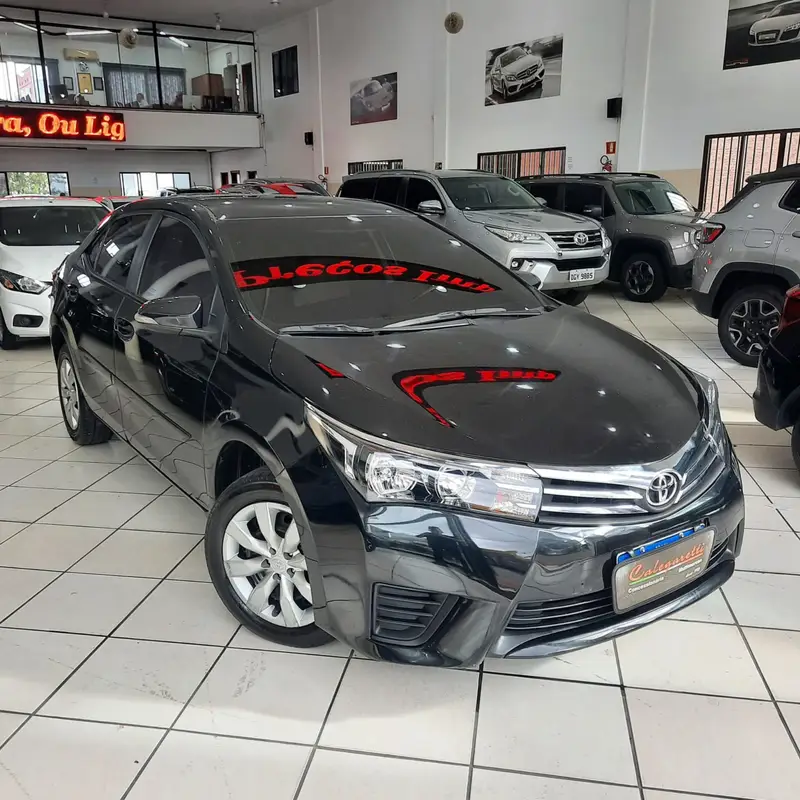 Toyota Corolla 1.8 Dual VVT GLi Multi-Drive (Flex)