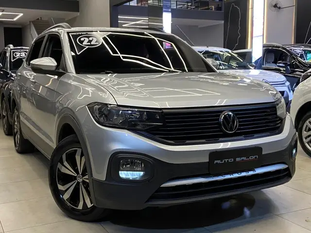 Carro Volkswagen T-Cross 2022 1.0 200 TSI Sense (Aut) (Flex)