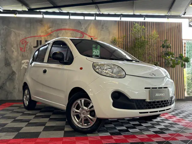 Carro CAOA Chery QQ 2020 New Look 1.0 12V