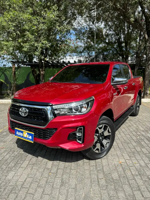 Carro Toyota Hilux Cabine Dupla 2020 Hilux 2.8 TDI SRX CD 4x4 (Aut)