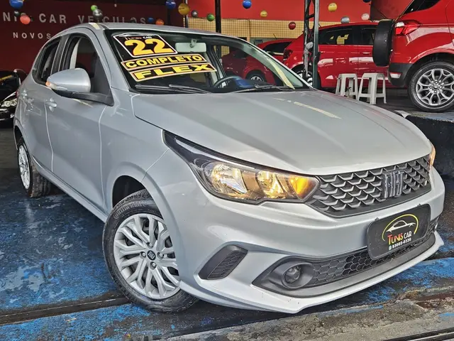 Carro Fiat Argo 2022 Drive 1.0 (Flex)