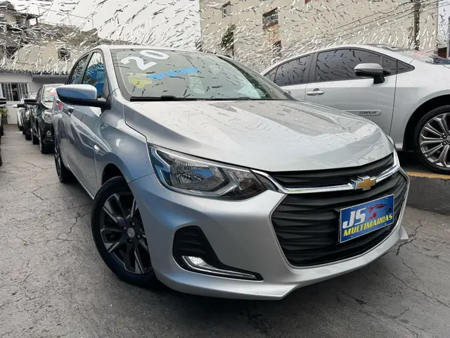 Carro Chevrolet Onix 2020 LT 1.0 (Flex)