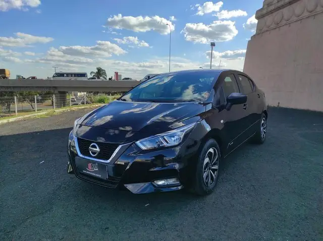Carro Nissan Versa 2023 Sense 1.6 (Flex) (Aut)