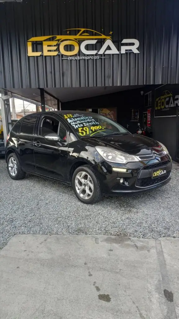 Citroën C3 Exclusive 1.6 VTI 120 (Flex) (Aut)