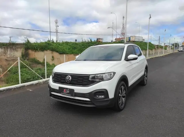 Carro Volkswagen T-Cross 2022 1.0 200 TSI Sense (Aut) (Flex)