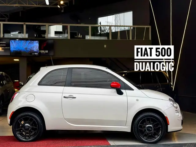 Carro Fiat 500 2013 Cult 1.4 8V