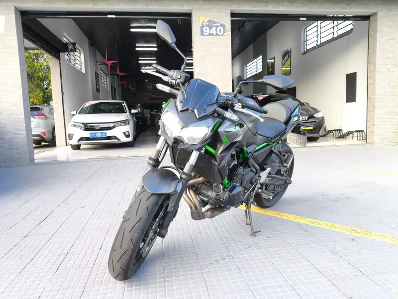 Kawasaki Z 650 (ABS)