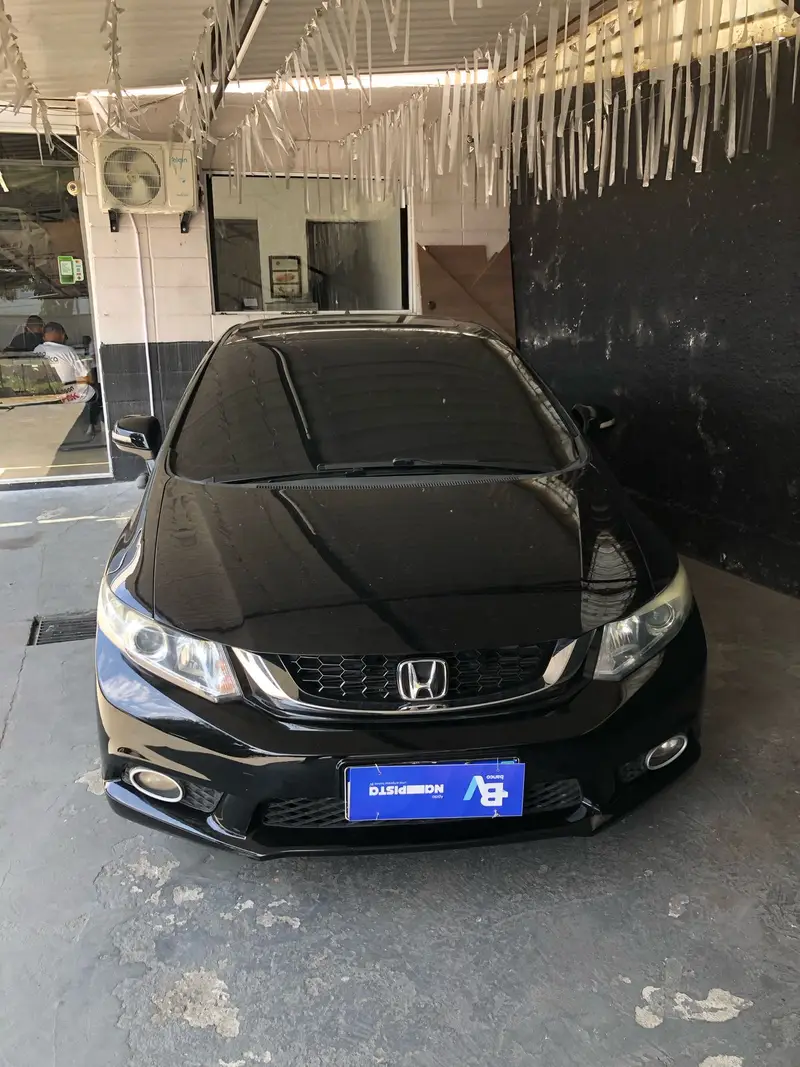 Honda Civic New  EXS 1.8 16V i-VTEC (Aut) (Flex)