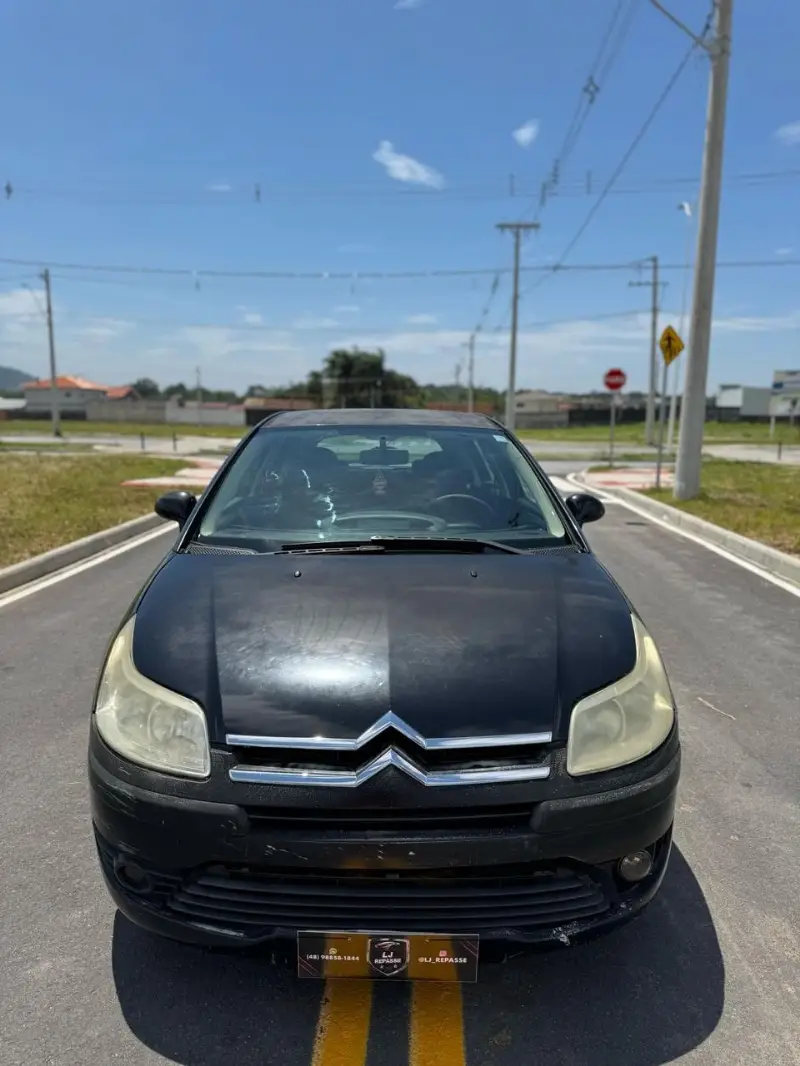Citroën C4 GLX 2.0 (aut) (flex)
