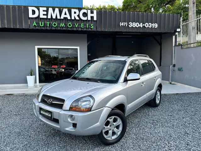 Carro Hyundai Tucson 2015 GLS 2.0L 16v (Flex) (Aut)