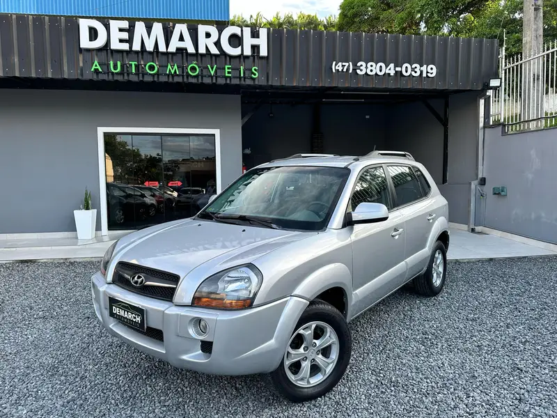 Hyundai Tucson GLS 2.0L 16v (Flex) (Aut)