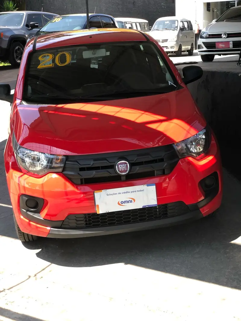 Fiat Mobi Evo Easy 1.0 (Flex)
